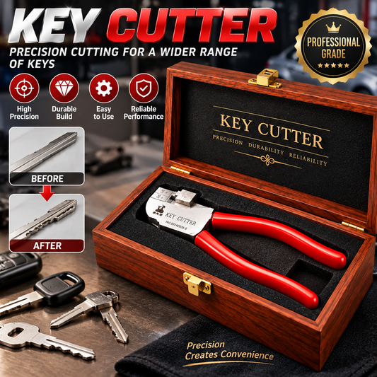 High-Quality Locksmith Lishi Key Cutter