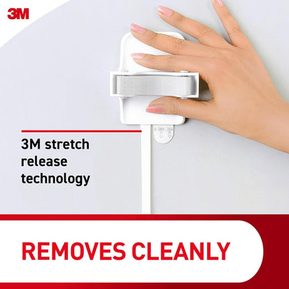 🧹 3PCS Damage-Free Broom & Mop Wall Grippers | Strong Adhesive Organizer Holders