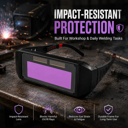 Industrial Safety Welding Glasses