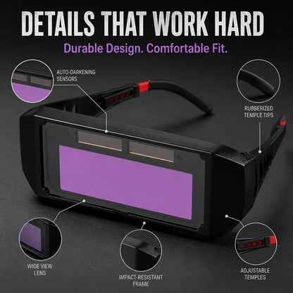 Industrial Safety Welding Glasses