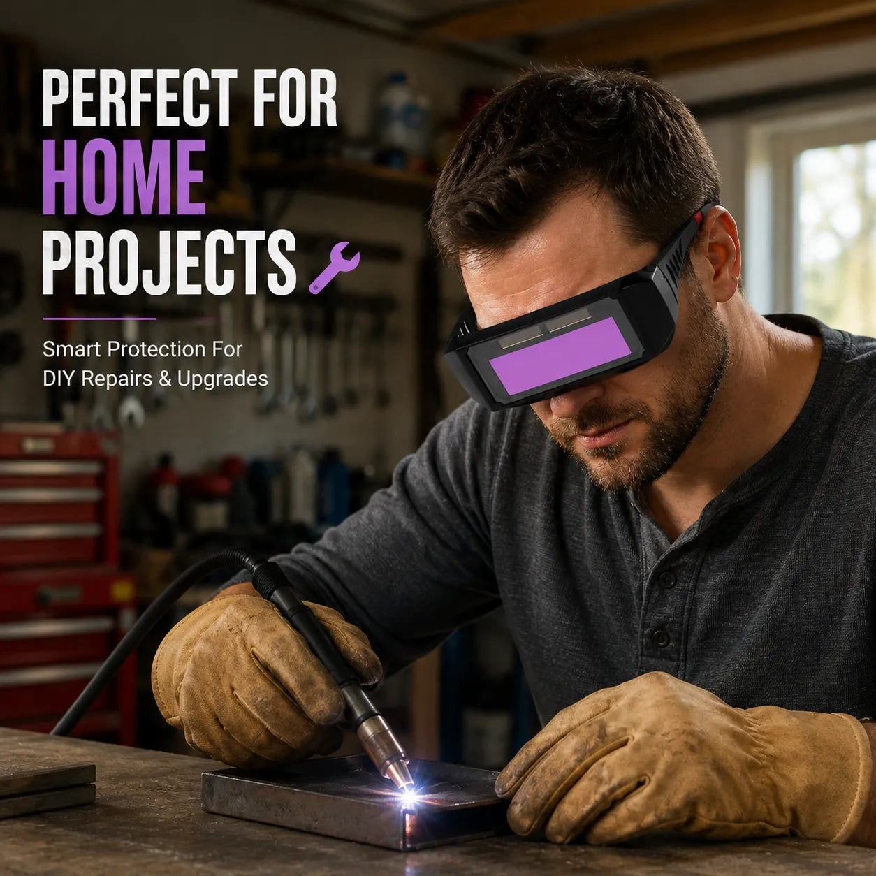 Industrial Safety Welding Glasses
