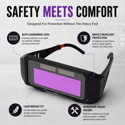 Industrial Safety Welding Glasses