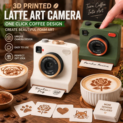 Smart Latte Art Maker Camera Tool 🎨 Create Beautiful Coffee Designs At Home