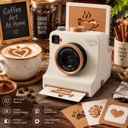 Smart Latte Art Maker Camera Tool 🎨 Create Beautiful Coffee Designs At Home