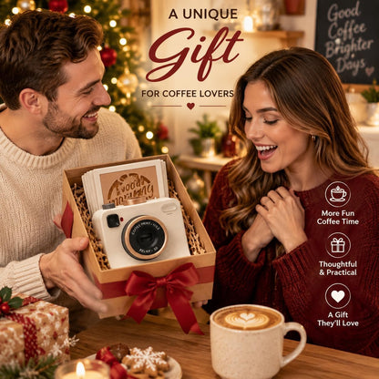 Smart Latte Art Maker Camera Tool 🎨 Create Beautiful Coffee Designs At Home