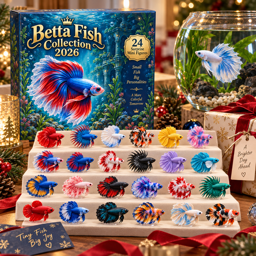 🐟2026 Betta Fish Collection Advent Calendar