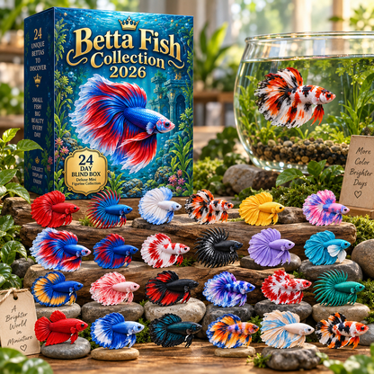 🐟2026 Betta Fish Collection Advent Calendar