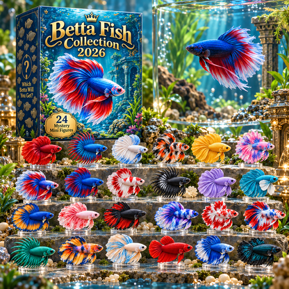 🐟2026 Betta Fish Collection Advent Calendar