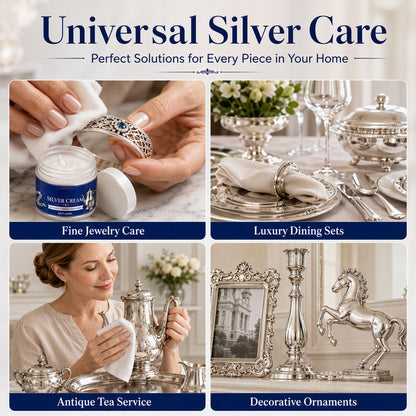 💎✨Silver Shine Restoring Cream – Removes Tarnish & Restores Brilliant Shine