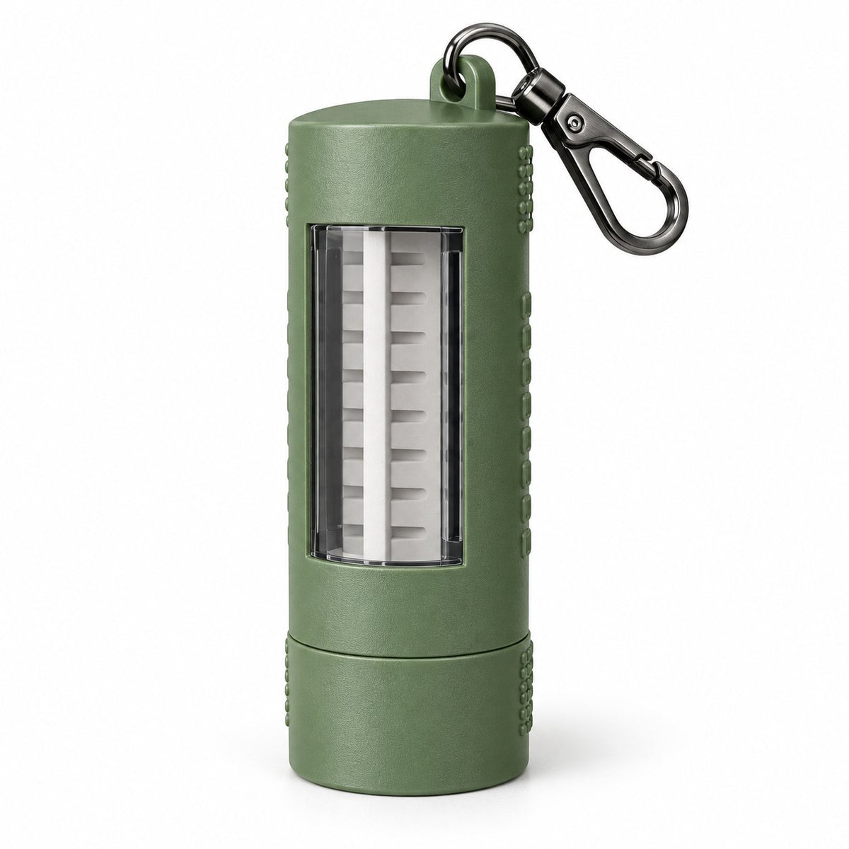 Wearable Fly Fishing Box | Swivel Clip, Clear Windows & Magnetic Closure