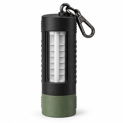 Wearable Fly Fishing Box | Swivel Clip, Clear Windows & Magnetic Closure