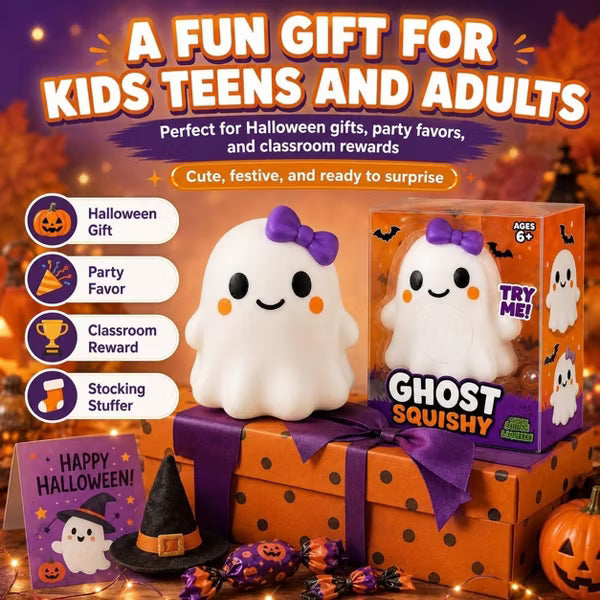 👻Crazy Halloween Ghost Squishy🎃