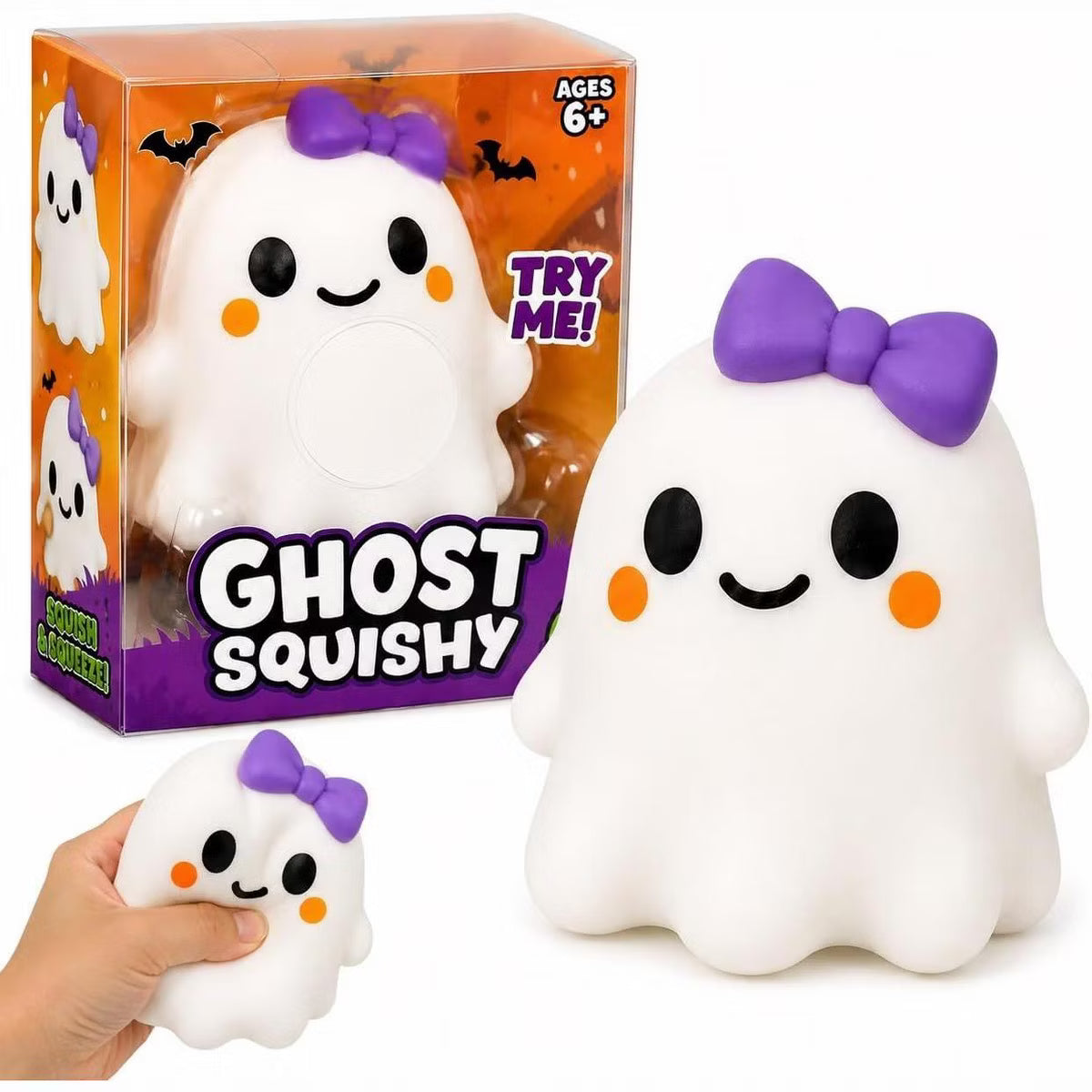 👻Crazy Halloween Ghost Squishy🎃