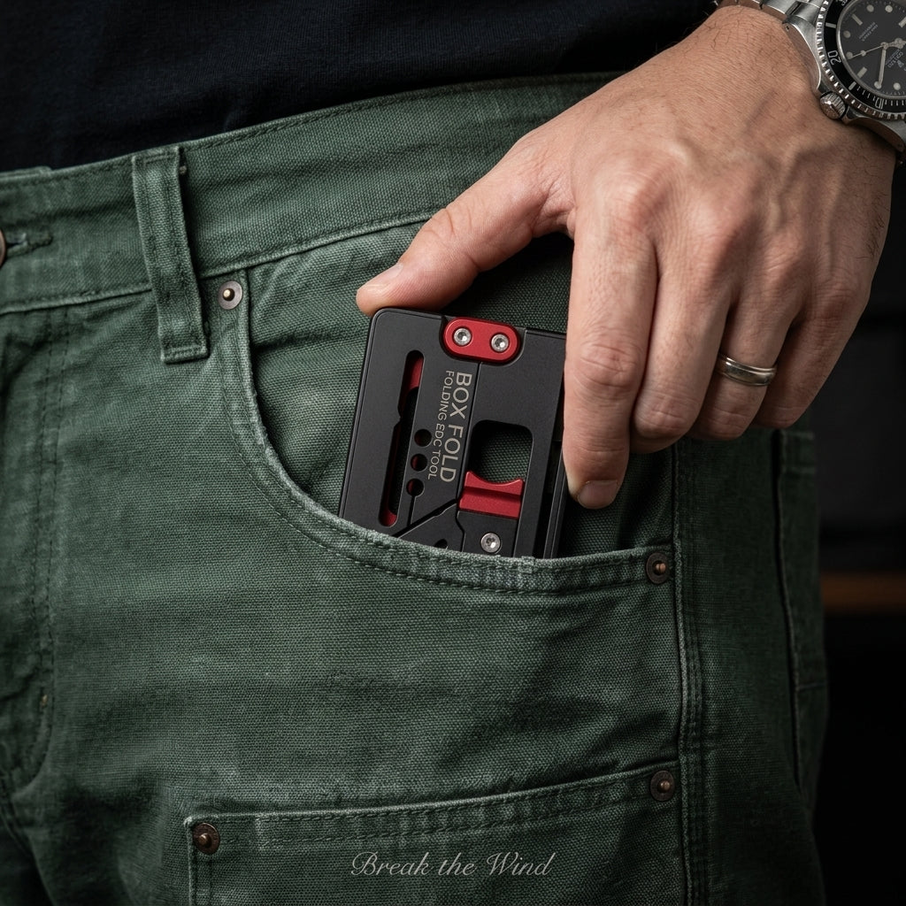 🎯Folding Pocket Outdoor Utility Gear