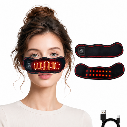 Red Light Nose Warmer for Easier Breathing