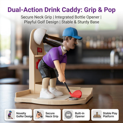 🏌️Novel Golf Ball-Shaped Bottle Opener