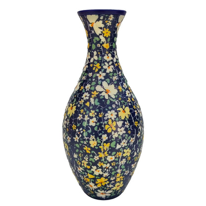 Handmade 3D Puzzle Vase Geometric DIY Decor