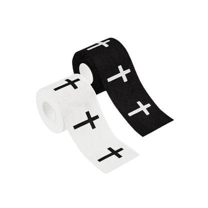 2 Pcs Christian Athletic Tape 2 in x 23 ft Cotton Zinc Oxide