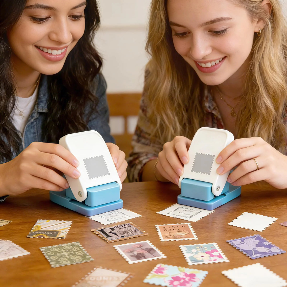Postage Stamp Paper Punch