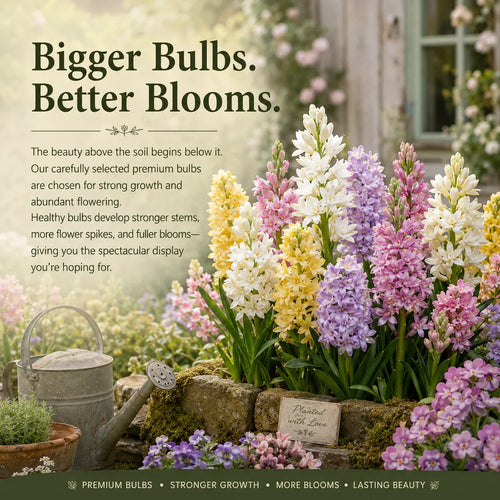 🌺Double Perfume Tuberose Flower Seeds – Grow Your Own Moon Garden Blooms