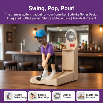 🏌️Novel Golf Ball-Shaped Bottle Opener