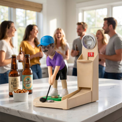 🏌️Novel Golf Ball-Shaped Bottle Opener