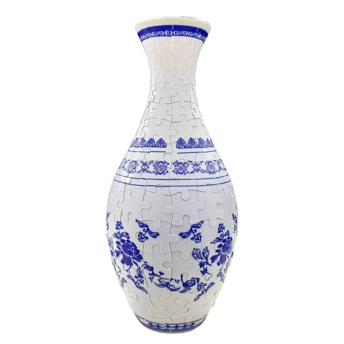 Handmade 3D Puzzle Vase Geometric DIY Decor