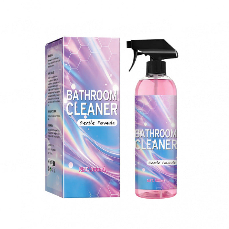 🧼 Multi-Purpose Bathroom Cleaner Spray – Water Stain, Limescale & Soap Scum Cleaner ✨