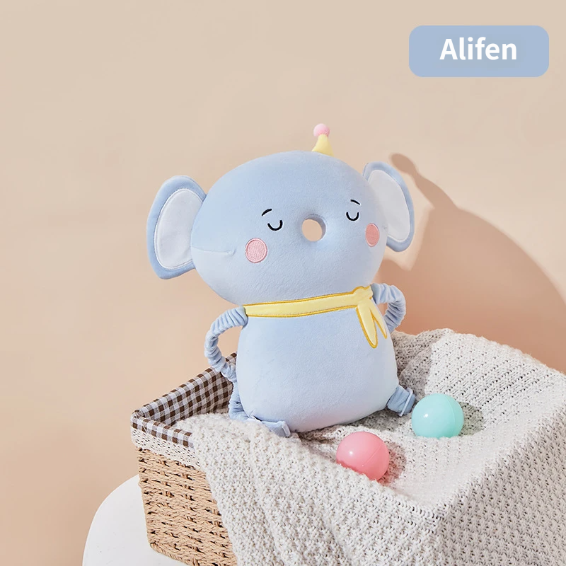 🐻 Baby Learning Walk Head Safety Cushion