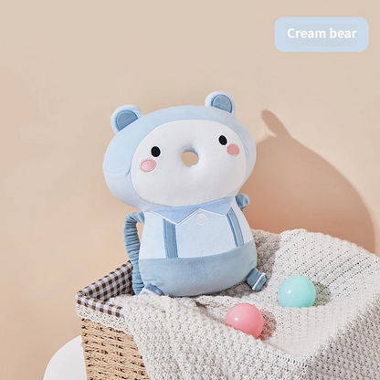 🐻 Baby Learning Walk Head Safety Cushion
