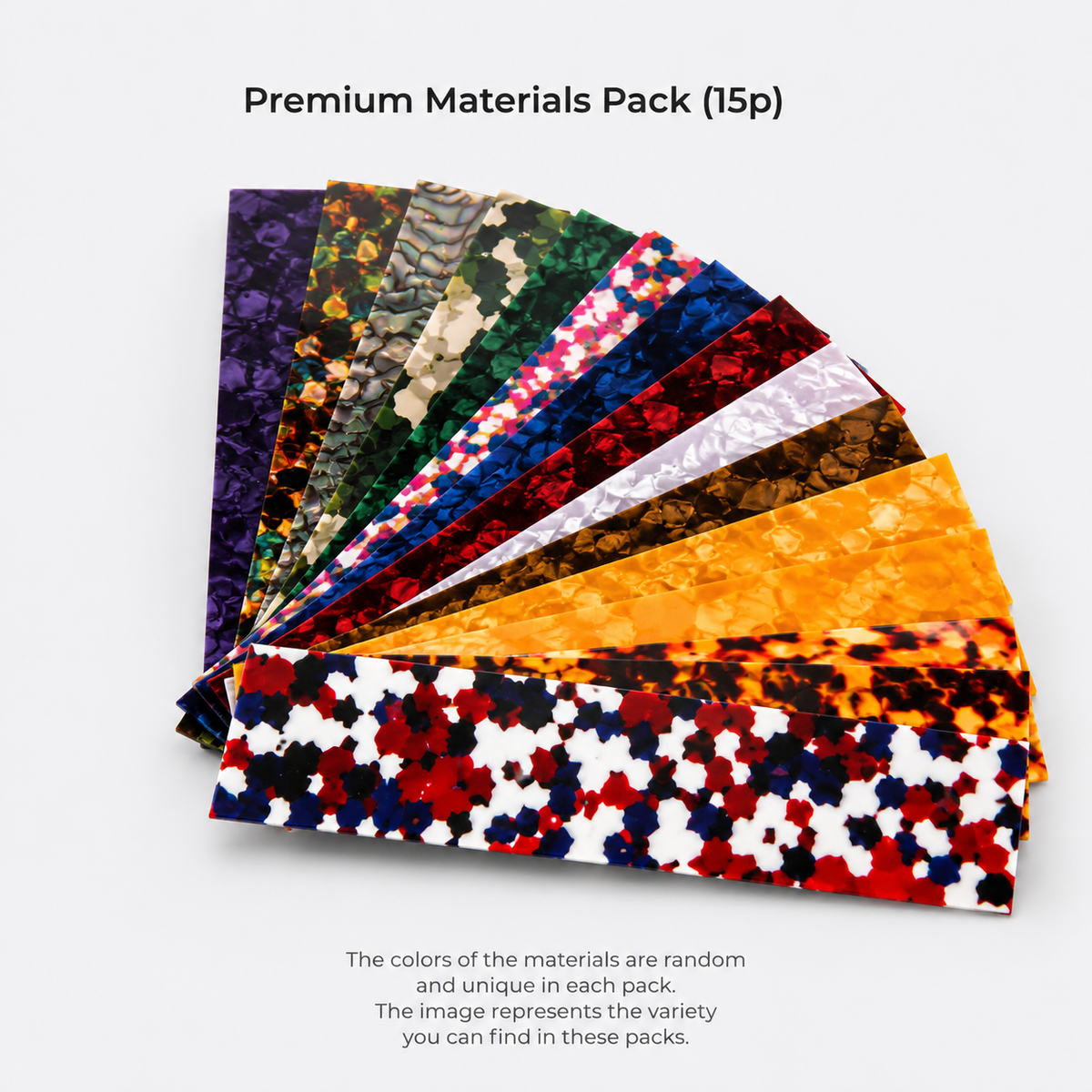 Guitar Pick Maker Kit