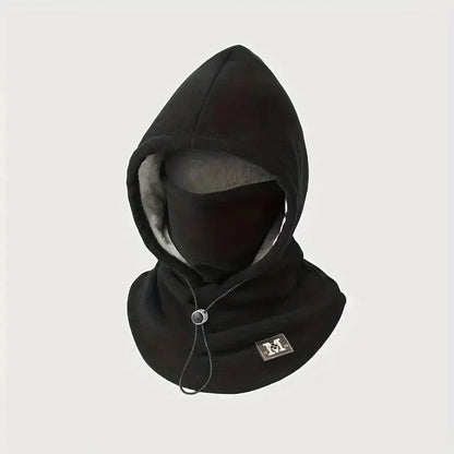 ❄️Winter Fleece Hood – 3-in-1 Warmth for Head, Face & Neck