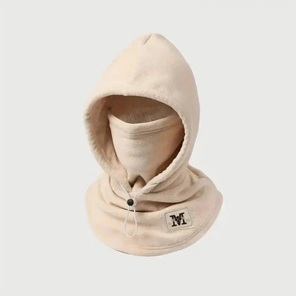 ❄️Winter Fleece Hood – 3-in-1 Warmth for Head, Face & Neck