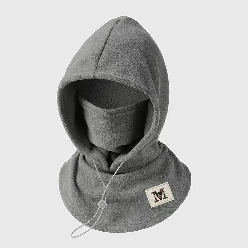 ❄️Winter Fleece Hood – 3-in-1 Warmth for Head, Face & Neck