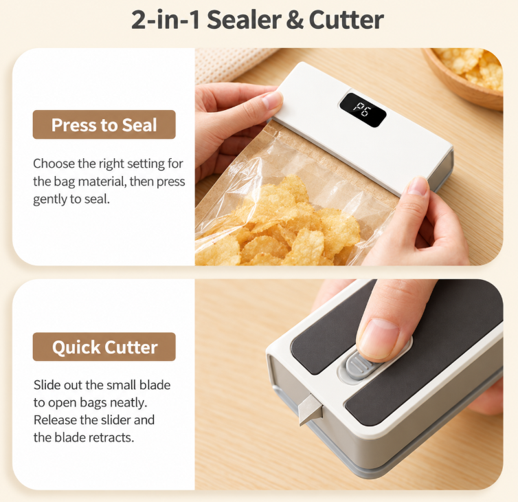 🔥Hot Sale 50% OFF🔥 Mini Sealing Machine
