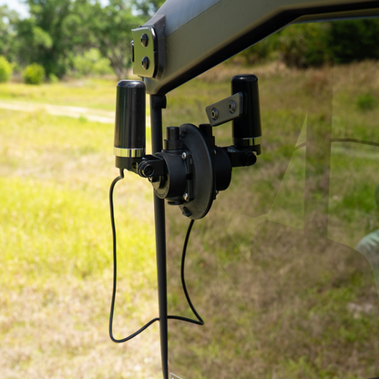 Off-Road GMRS Antenna Mount – Heavy-Duty Vehicle Antenna Bracket for Trucks, SUVs & Outdoor Adventures