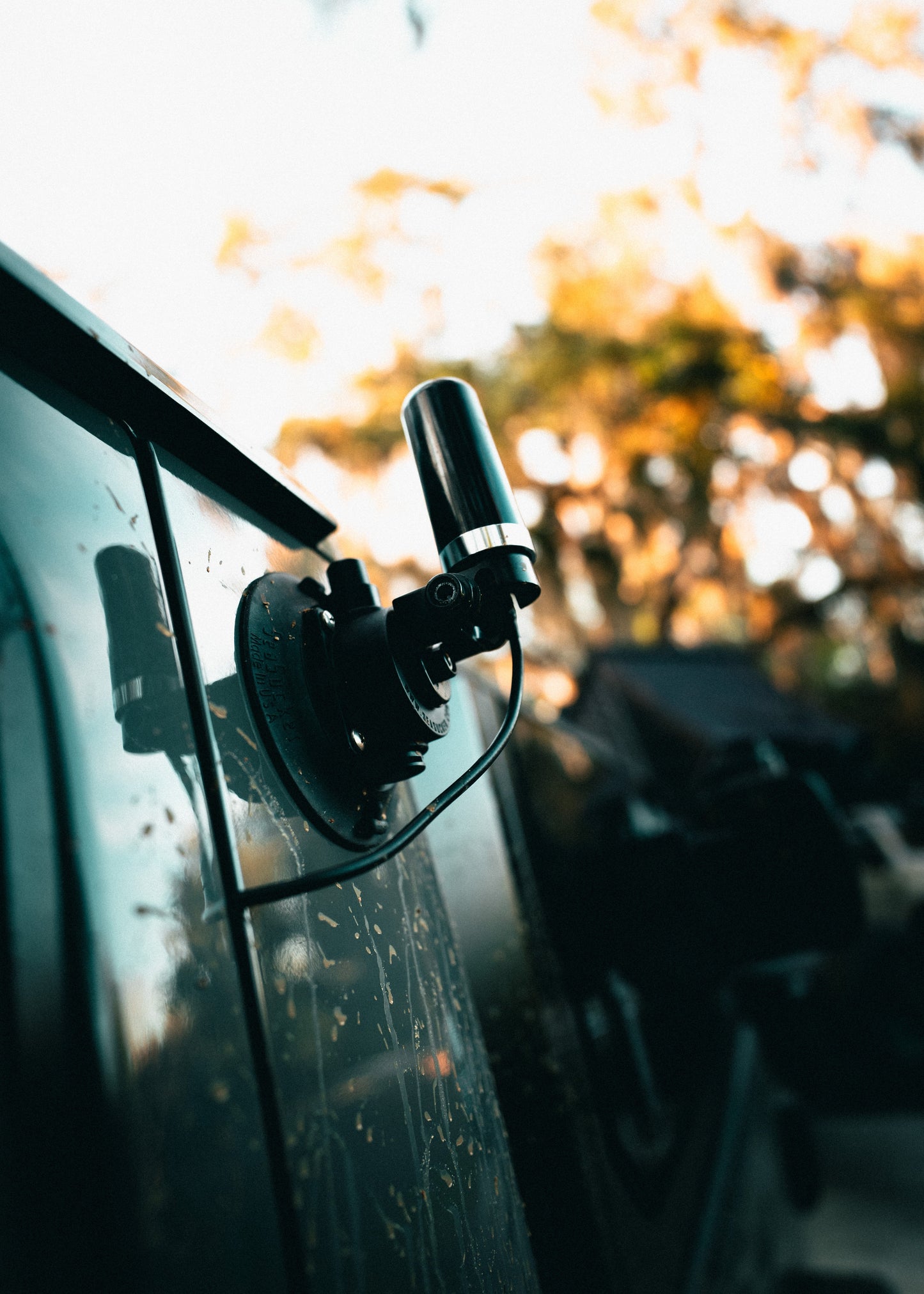 Off-Road GMRS Antenna Mount – Heavy-Duty Vehicle Antenna Bracket for Trucks, SUVs & Outdoor Adventures