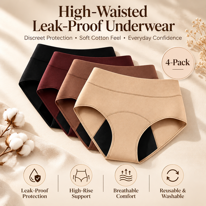 🌸💖100% Leak-Proof Underwear 4-pack