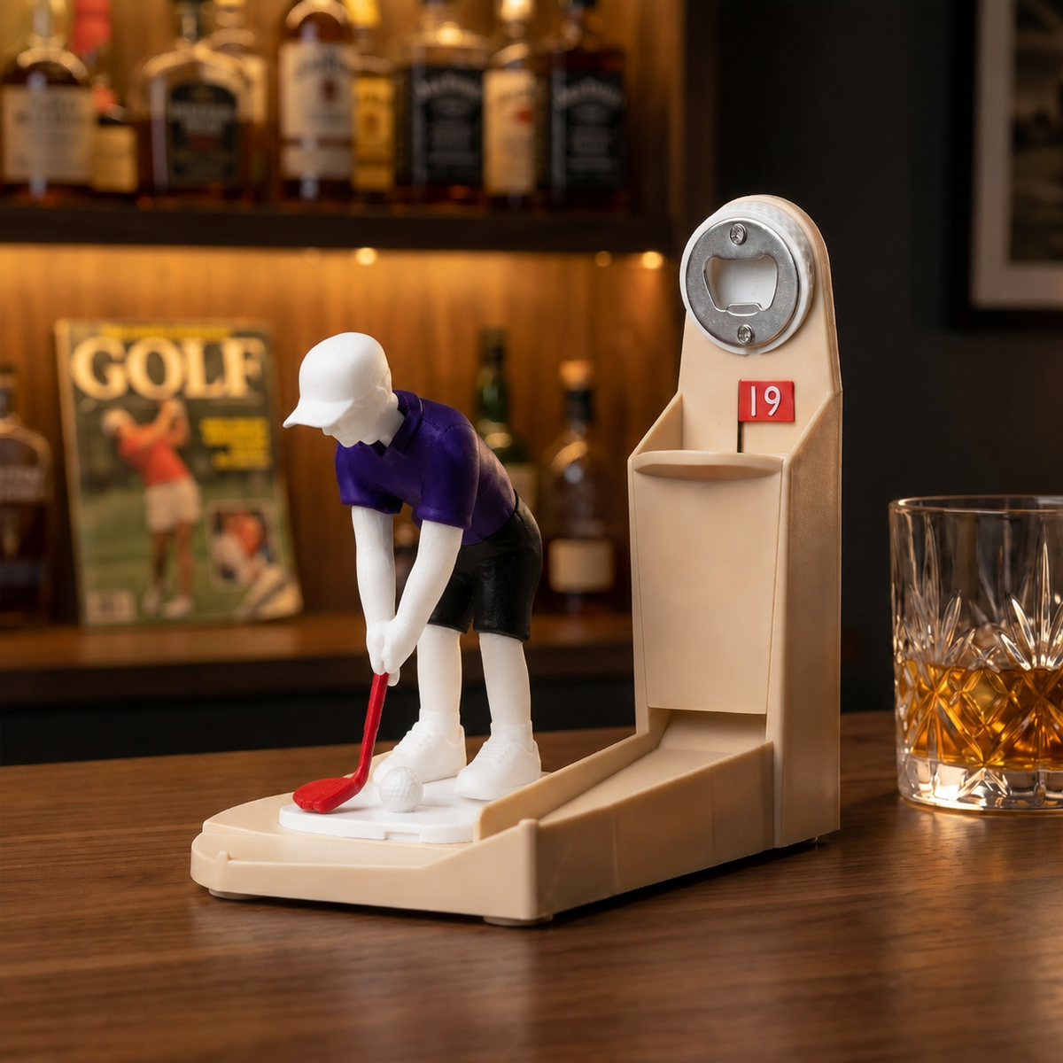 🏌️Novel Golf Ball-Shaped Bottle Opener