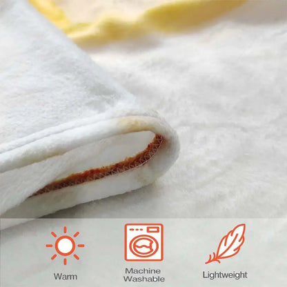 Food Themed Blanket - Soft Comfortable Nap Blanket for Home & Office