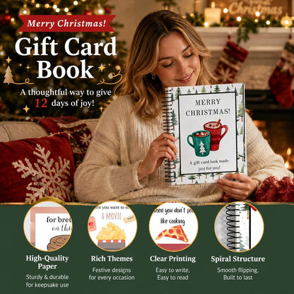 🎄 Christmas Gift Card Book