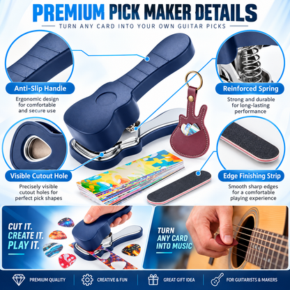 Guitar Pick Maker Kit