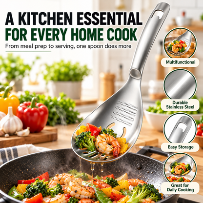 ⚡Stainless Steel Multifunctional Kitchen Spoon