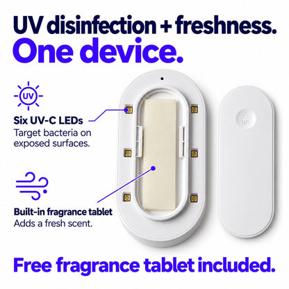 Automatic Toilet Seat Sterilization Device