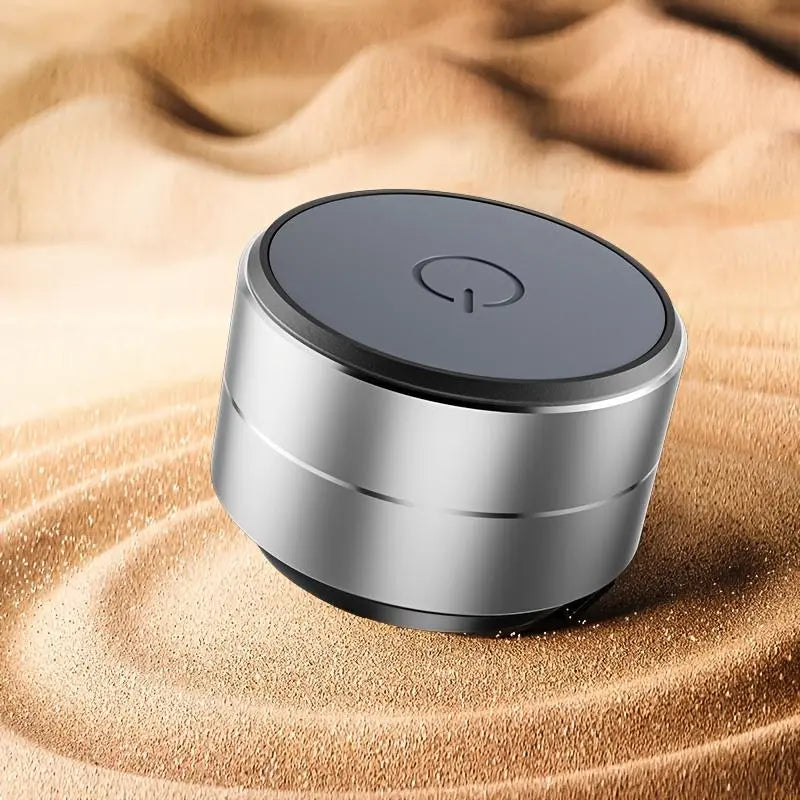 Bone Conduction Resonance Aluminum Alloy High-Power Vibration Bluetooth Speaker