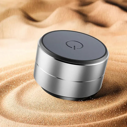 Bone Conduction Resonance Aluminum Alloy High-Power Vibration Bluetooth Speaker