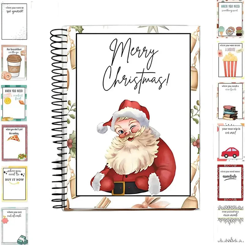 🎄 Christmas Gift Card Book