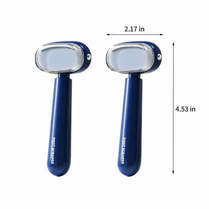 🔥 BUY 1 GET 1 FREE ✨ Dual-Sided Foot Callus Remover & Heel Scraper Tool 🦶