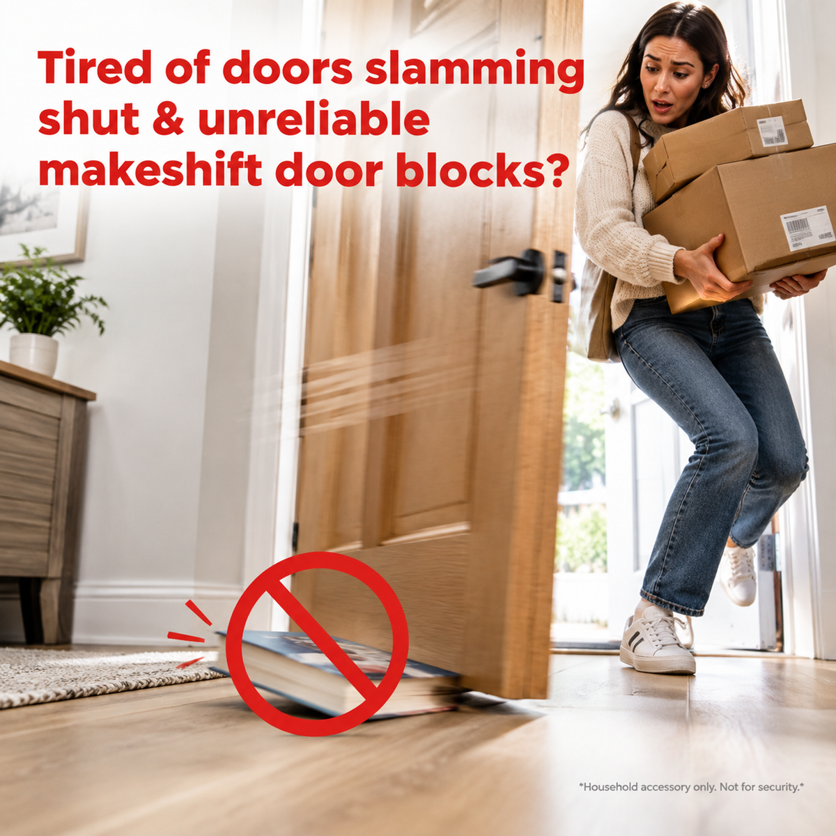 💥Buy 1 Get 1 Free🚪Creative doorstop/door wedge