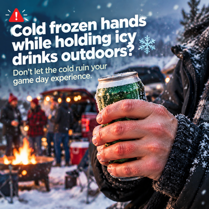 🧤Knit Insulated Beer Mitten